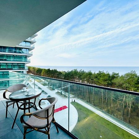 Wave - Aurum II Apartment - Front Sea View Miedzyzdroje Eksteriør billede