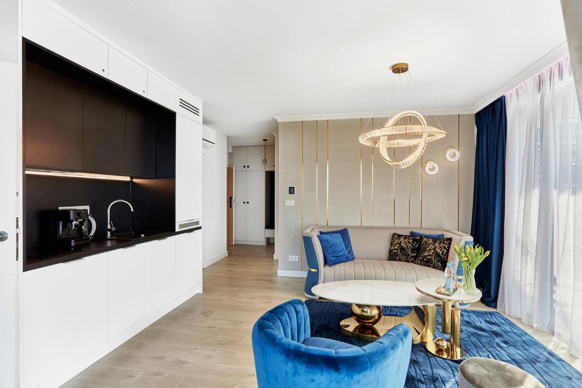 Wave - Aurum II Apartment - Front Sea View Miedzyzdroje Eksteriør billede