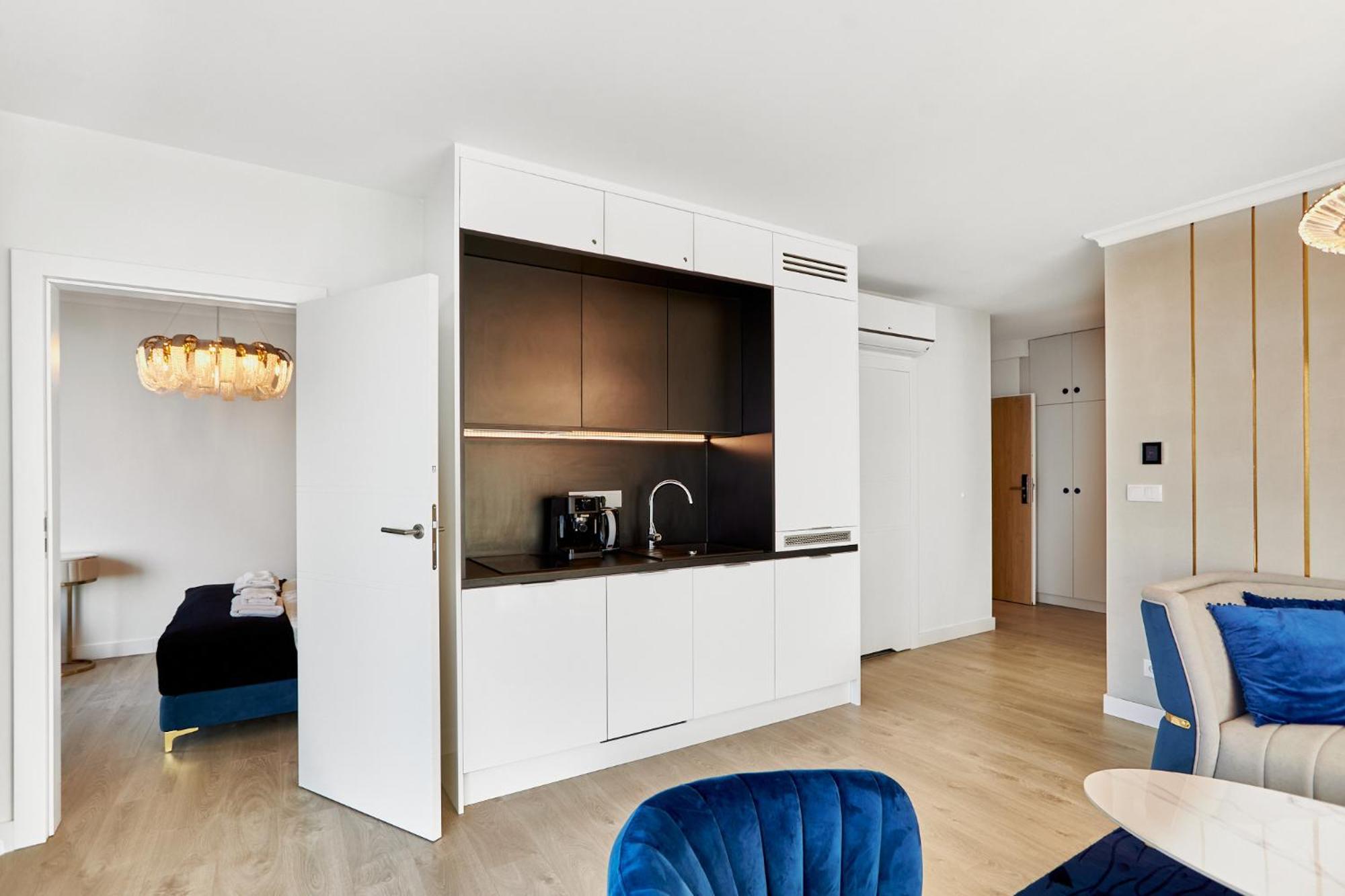 Wave - Aurum II Apartment - Front Sea View Miedzyzdroje Eksteriør billede