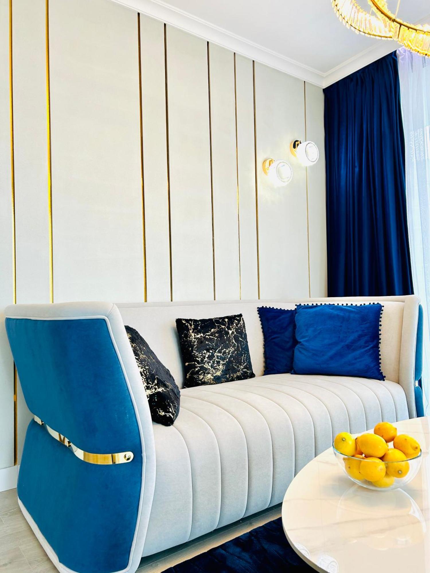 Wave - Aurum II Apartment - Front Sea View Miedzyzdroje Eksteriør billede